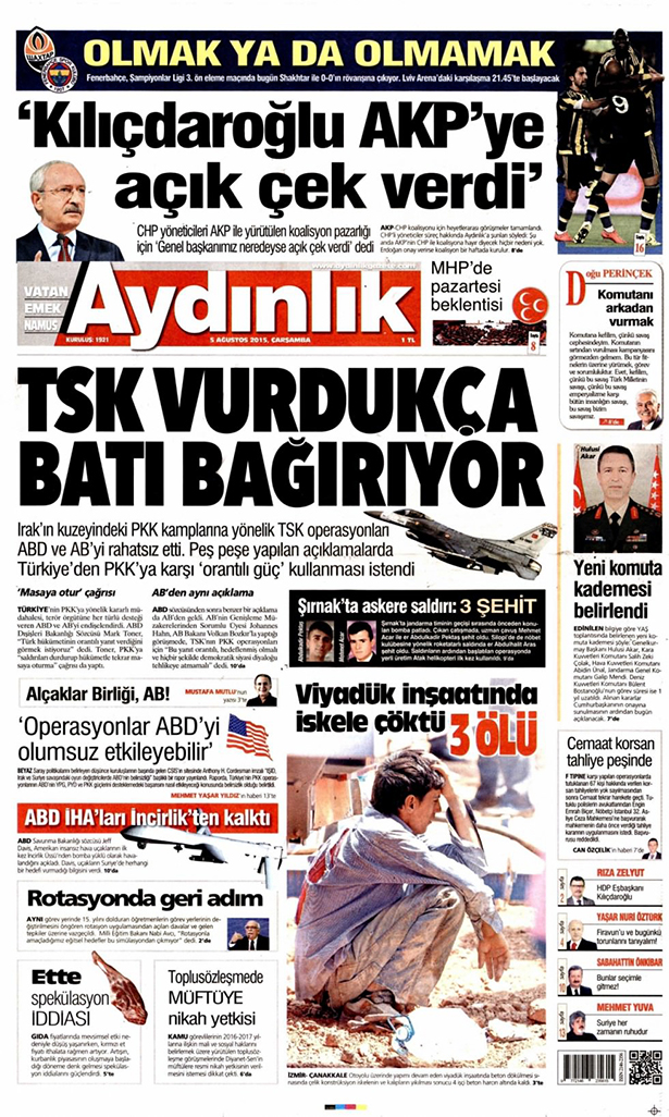 Gazeteler bugün ne yazdı? - 27