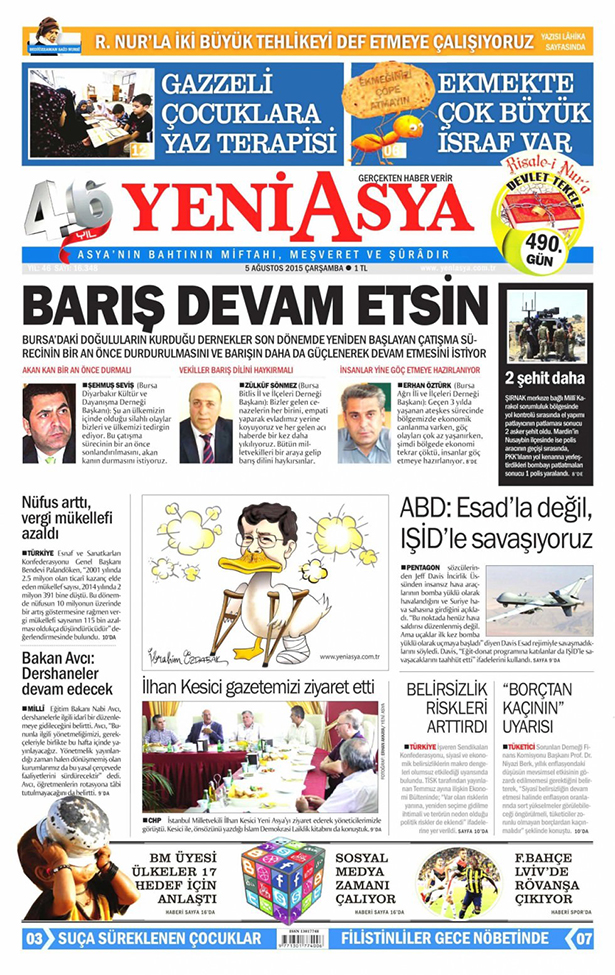 Gazeteler bugün ne yazdı? - 22