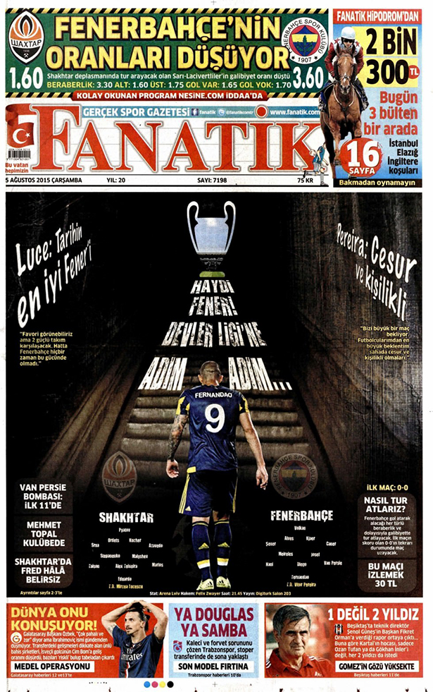 Gazeteler bugün ne yazdı? - 7