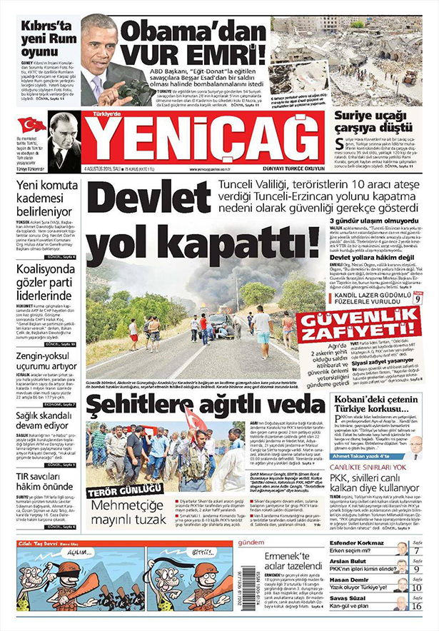 Gazeteler bugün ne yazdı? - 28