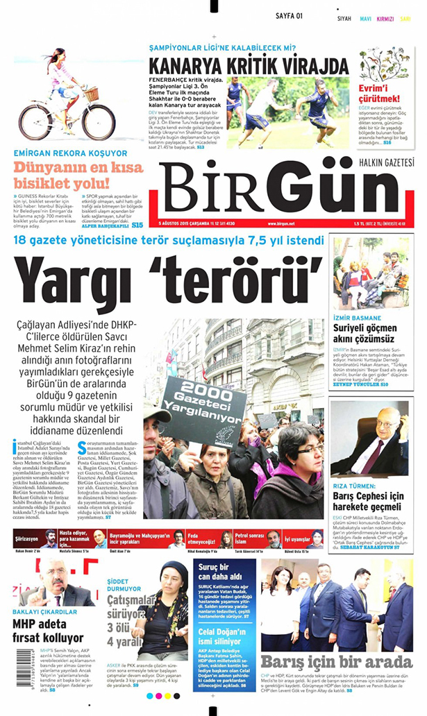 Gazeteler bugün ne yazdı? - 21