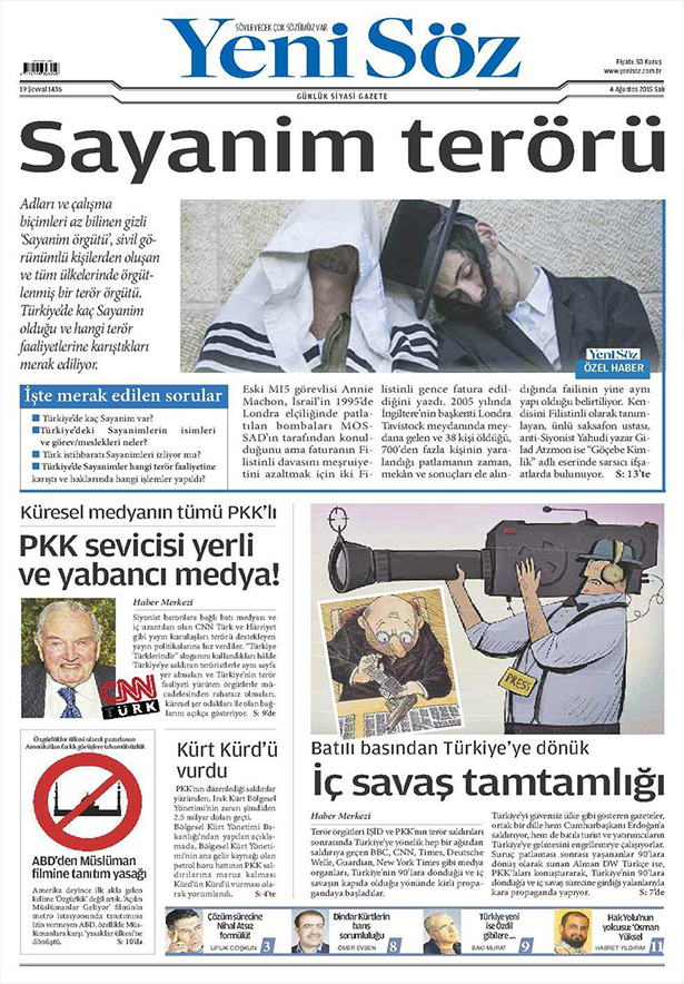 Gazeteler bugün ne yazdı? - 17