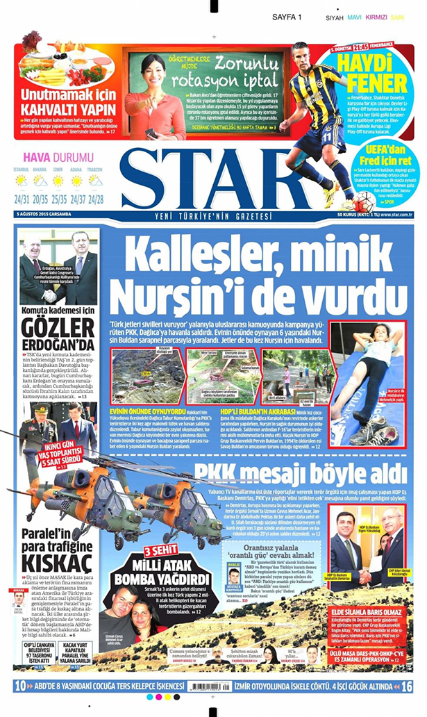 Gazeteler bugün ne yazdı? - 3