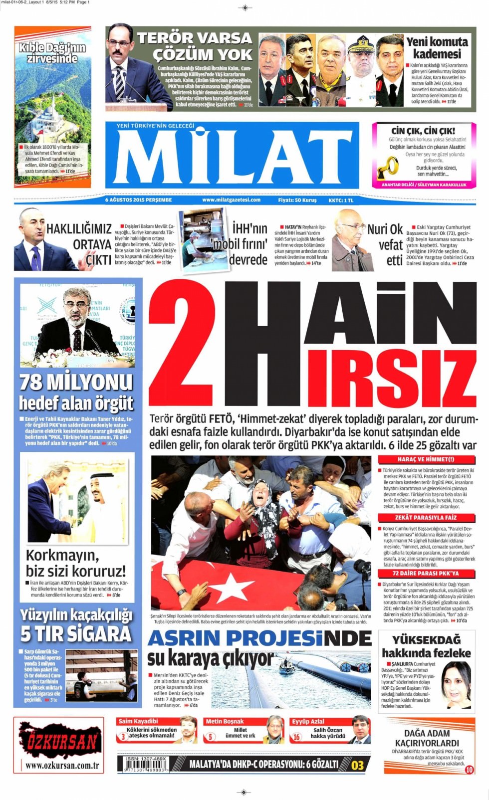 Gazeteler bugün ne yazdı? - 11