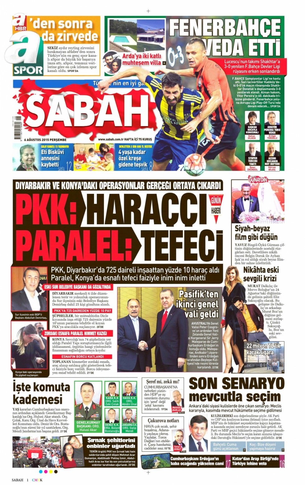 Gazeteler bugün ne yazdı? - 7