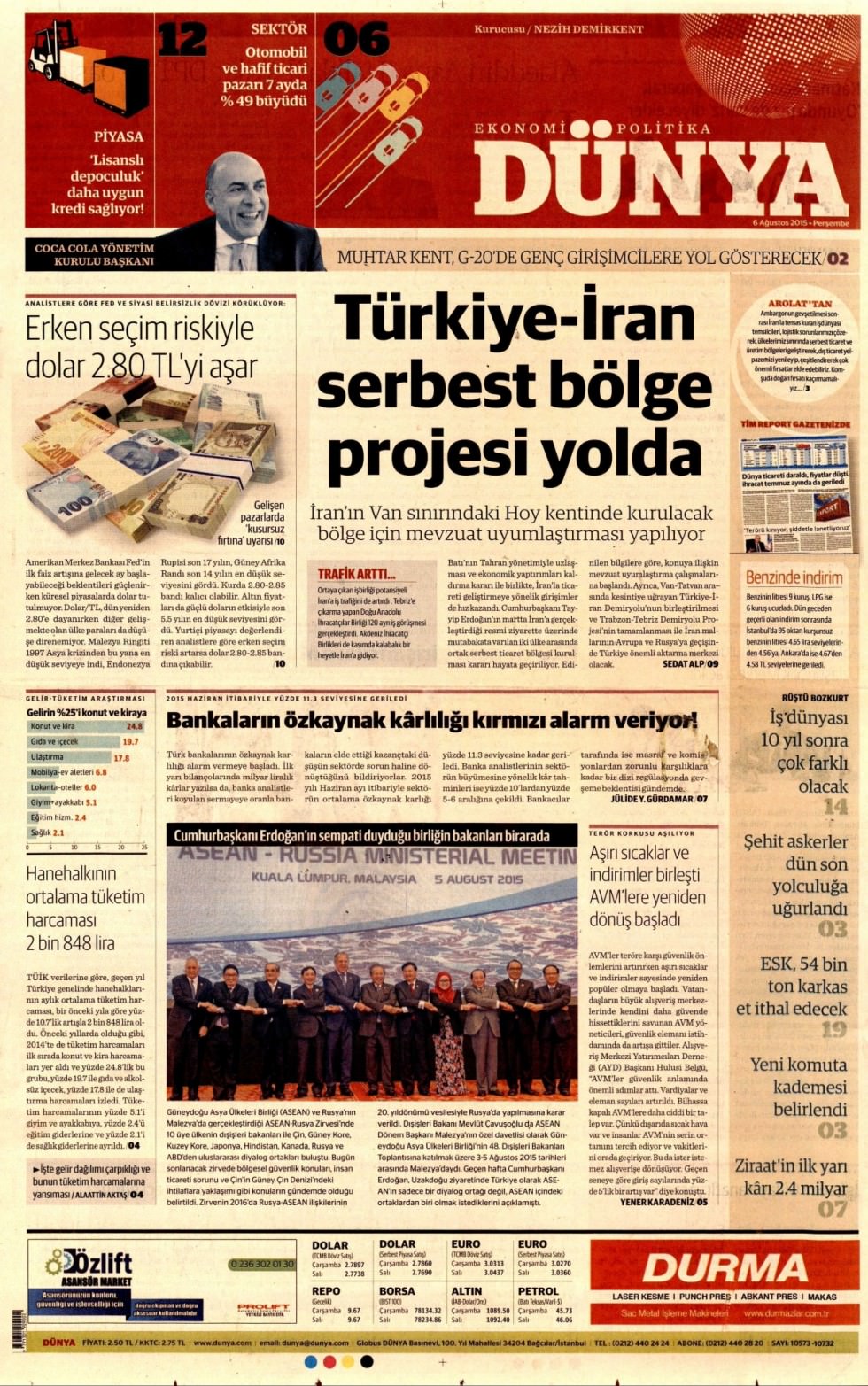 Gazeteler bugün ne yazdı? - 26