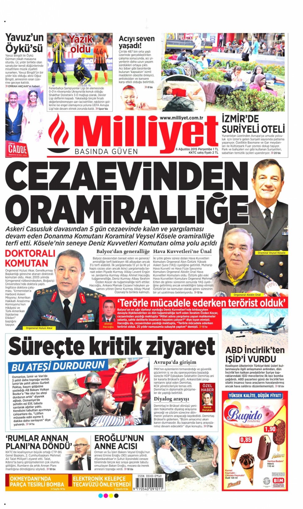 Gazeteler bugün ne yazdı? - 12