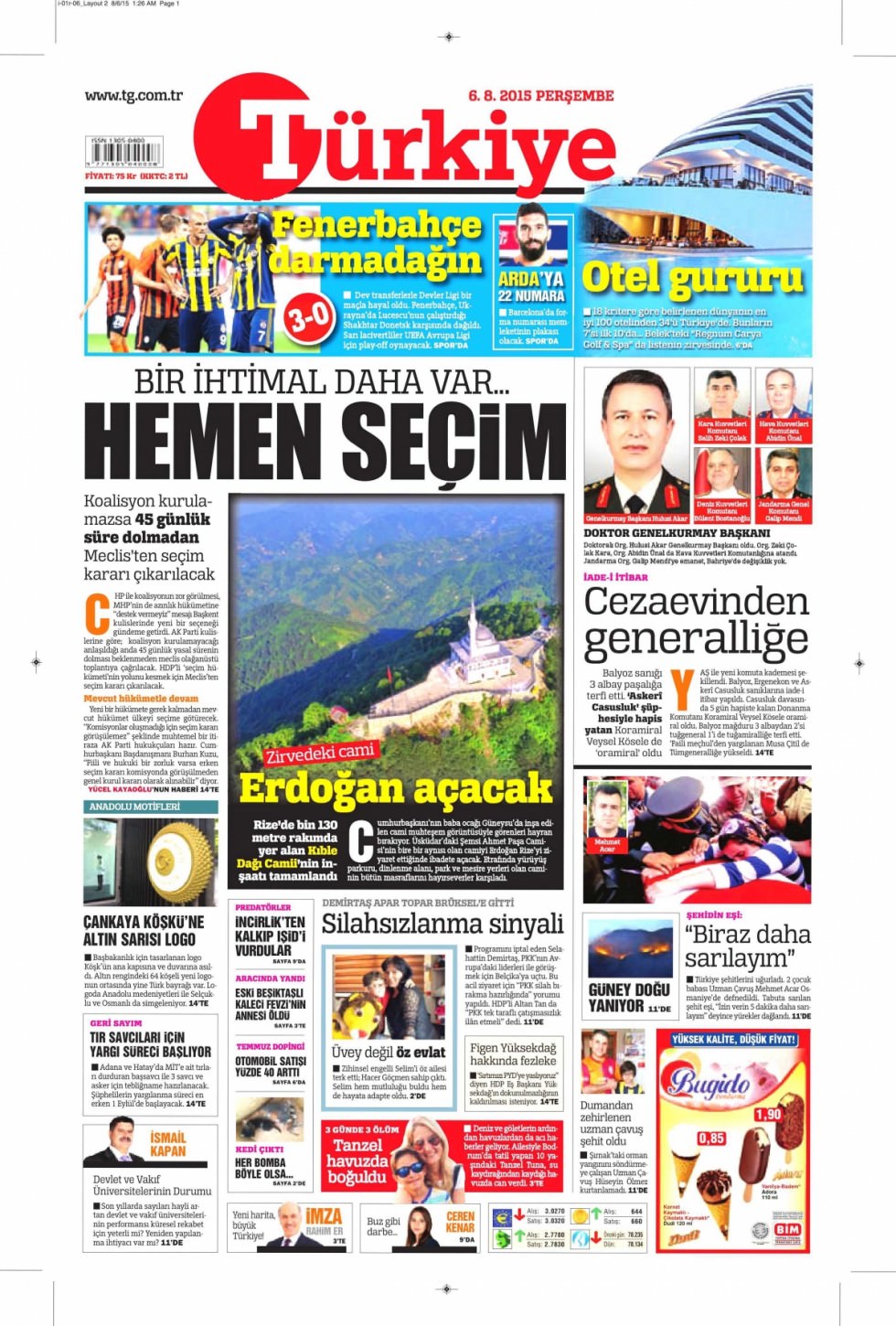 Gazeteler bugün ne yazdı? - 9