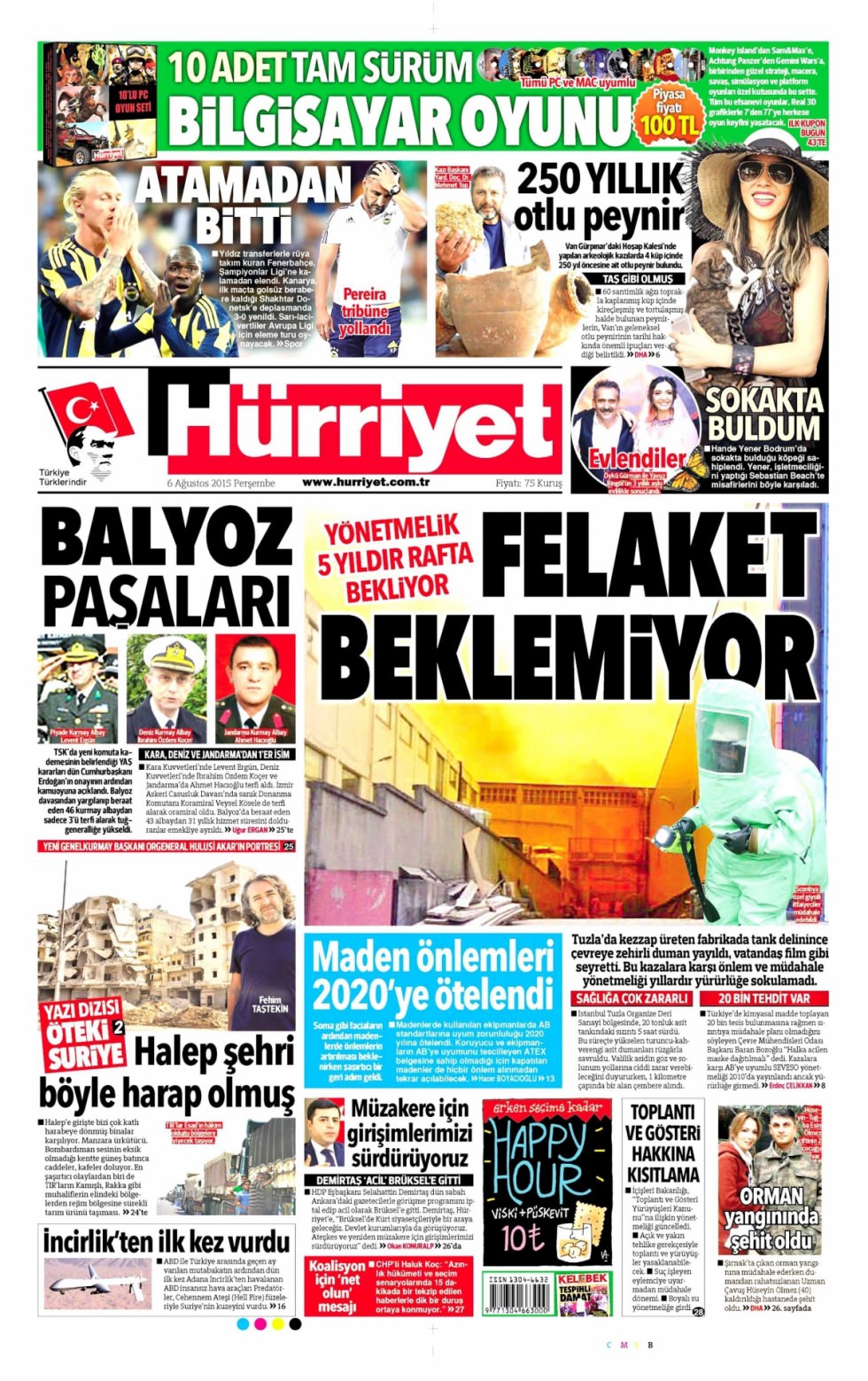 Gazeteler bugün ne yazdı? - 4