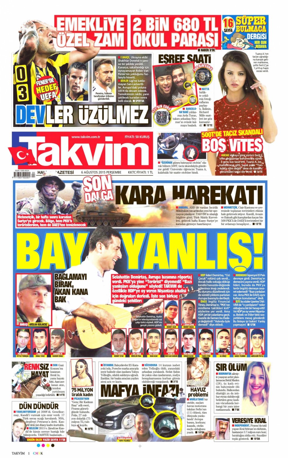 Gazeteler bugün ne yazdı? - 8