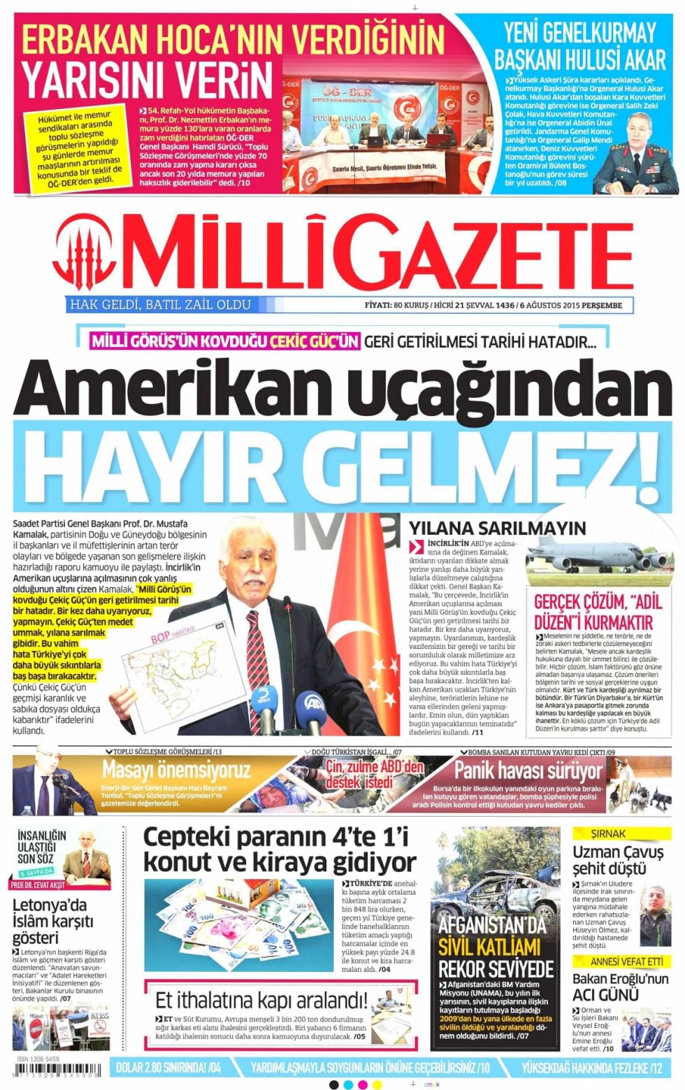 Gazeteler bugün ne yazdı? - 25