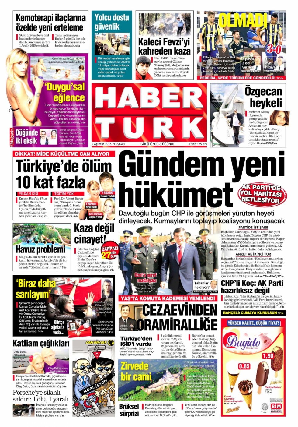 Gazeteler bugün ne yazdı? - 2