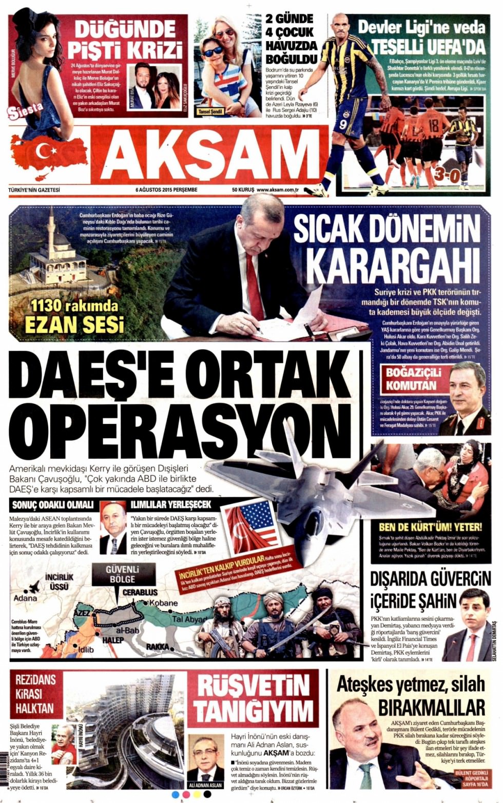 Gazeteler bugün ne yazdı? - 22