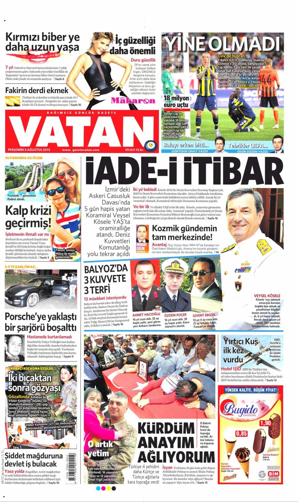 Gazeteler bugün ne yazdı? - 13