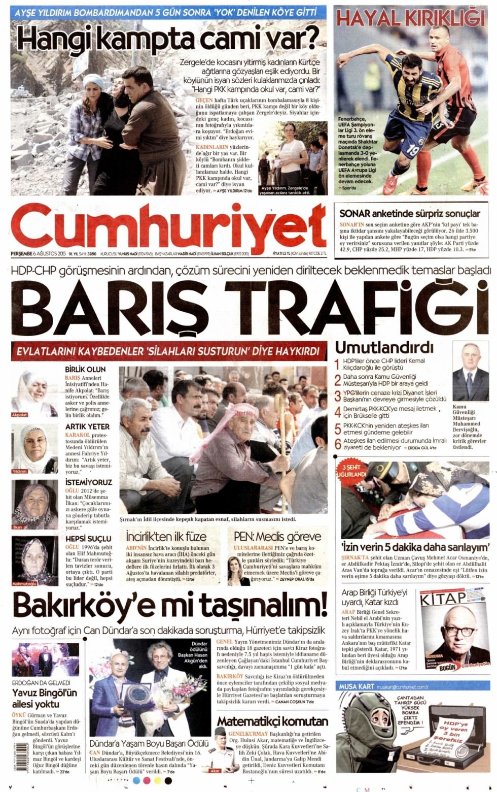 Gazeteler bugün ne yazdı? - 21