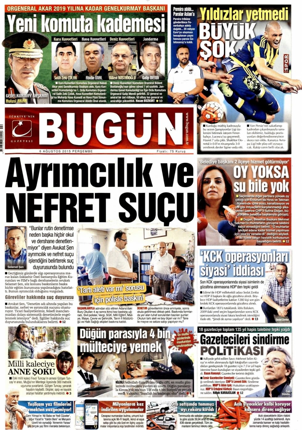Gazeteler bugün ne yazdı? - 17
