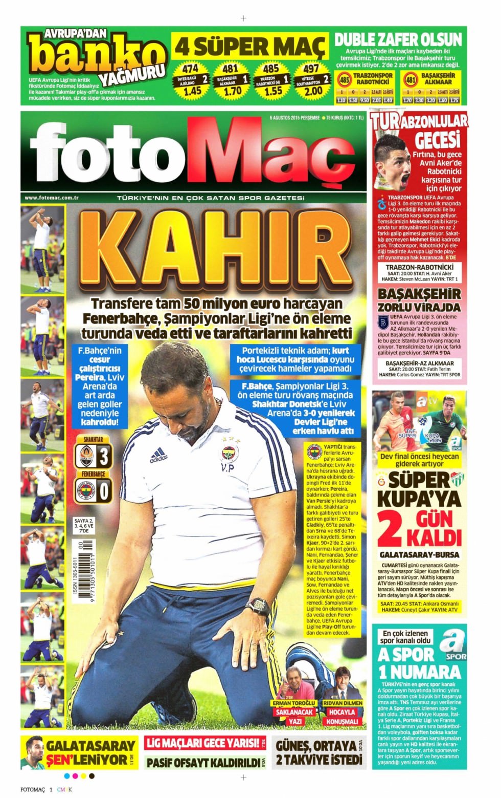 Gazeteler bugün ne yazdı? - 18