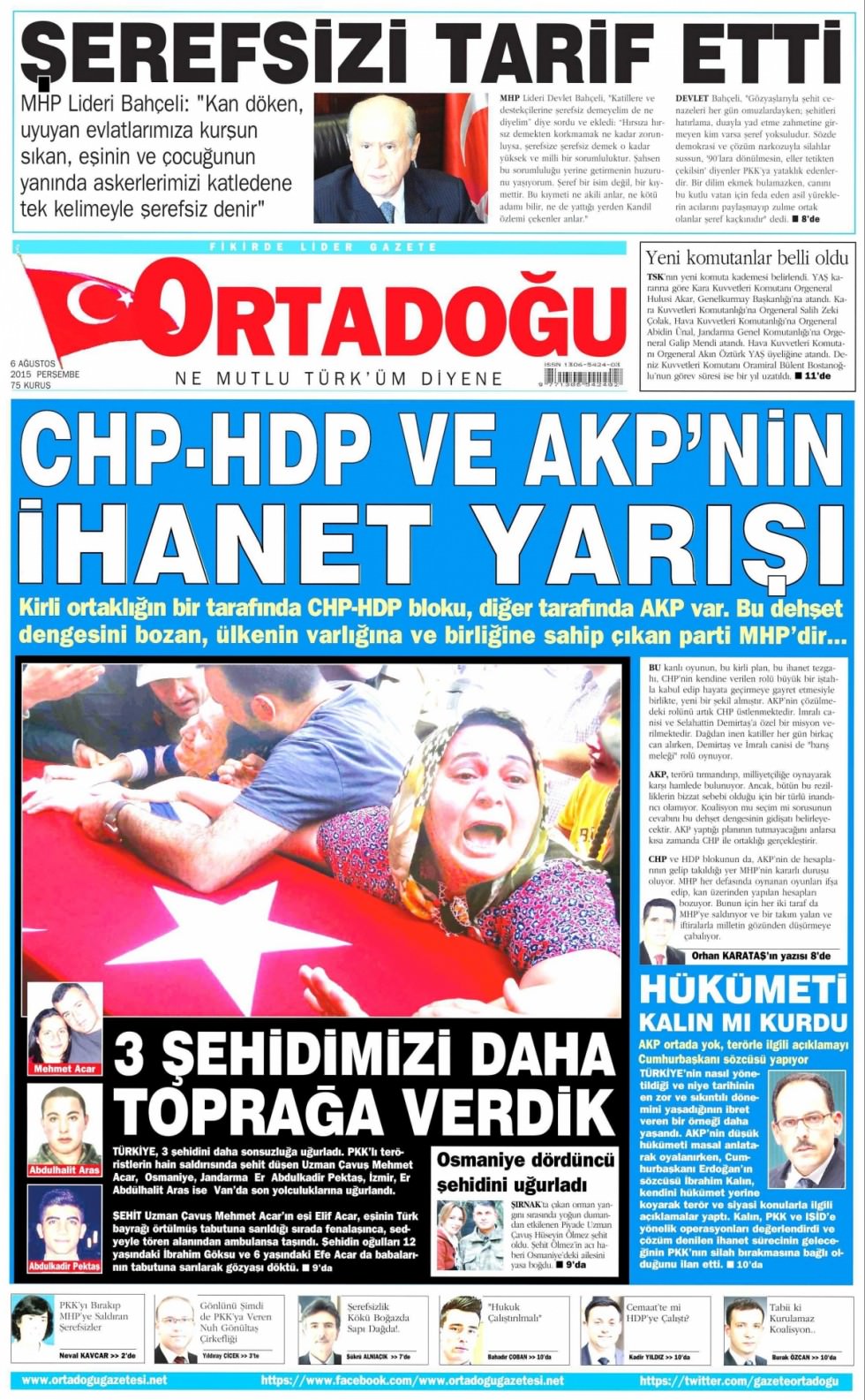 Gazeteler bugün ne yazdı? - 27