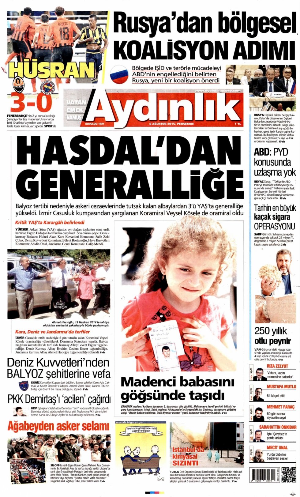 Gazeteler bugün ne yazdı? - 24