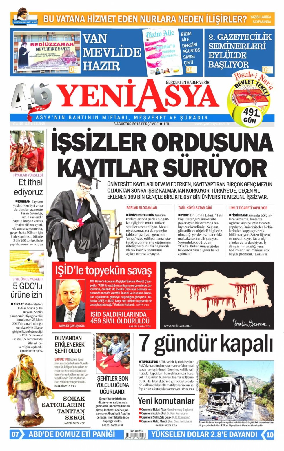 Gazeteler bugün ne yazdı? - 23