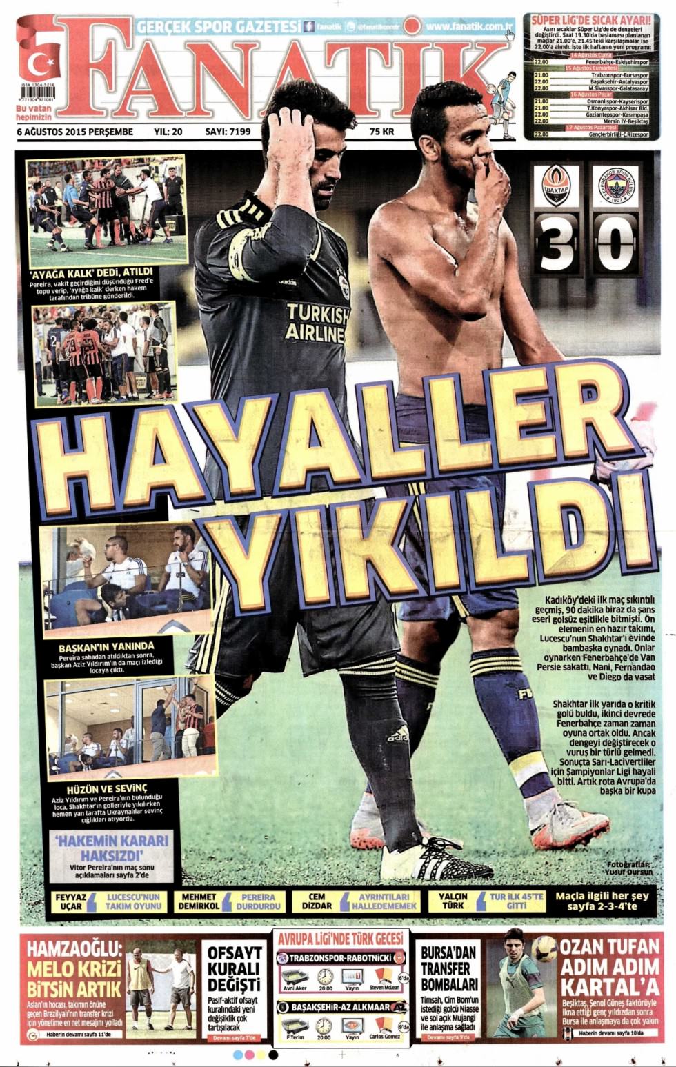 Gazeteler bugün ne yazdı? - 10