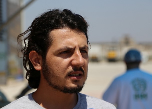 İHH'nın 'mobil fırını' devreye girdi - 651