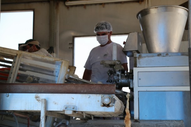 İHH'nın 'mobil fırını' devreye girdi - 853