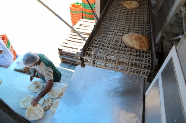 İHH'nın 'mobil fırını' devreye girdi - 554