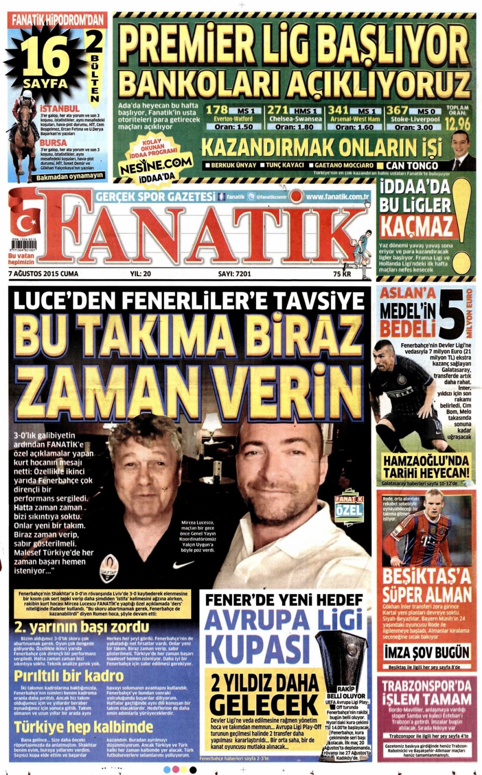 Gazeteler bugün ne yazdı? - 5