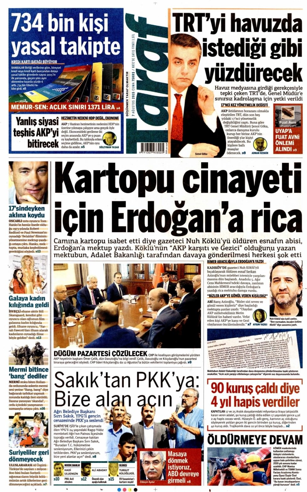 Gazeteler bugün ne yazdı? - 20