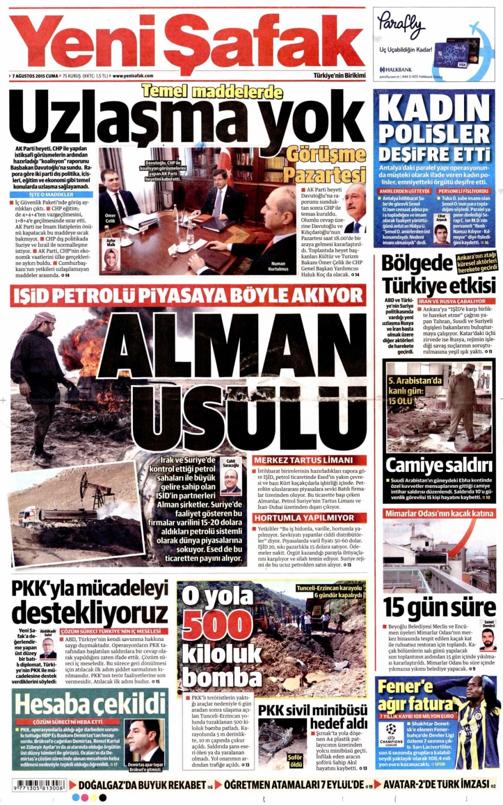 Gazeteler bugün ne yazdı? - 1