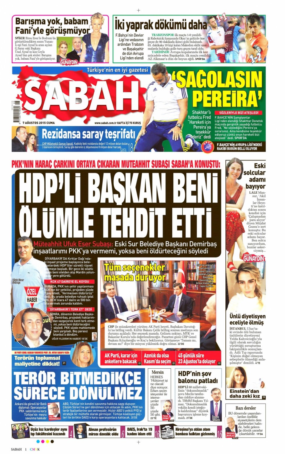 Gazeteler bugün ne yazdı? - 22