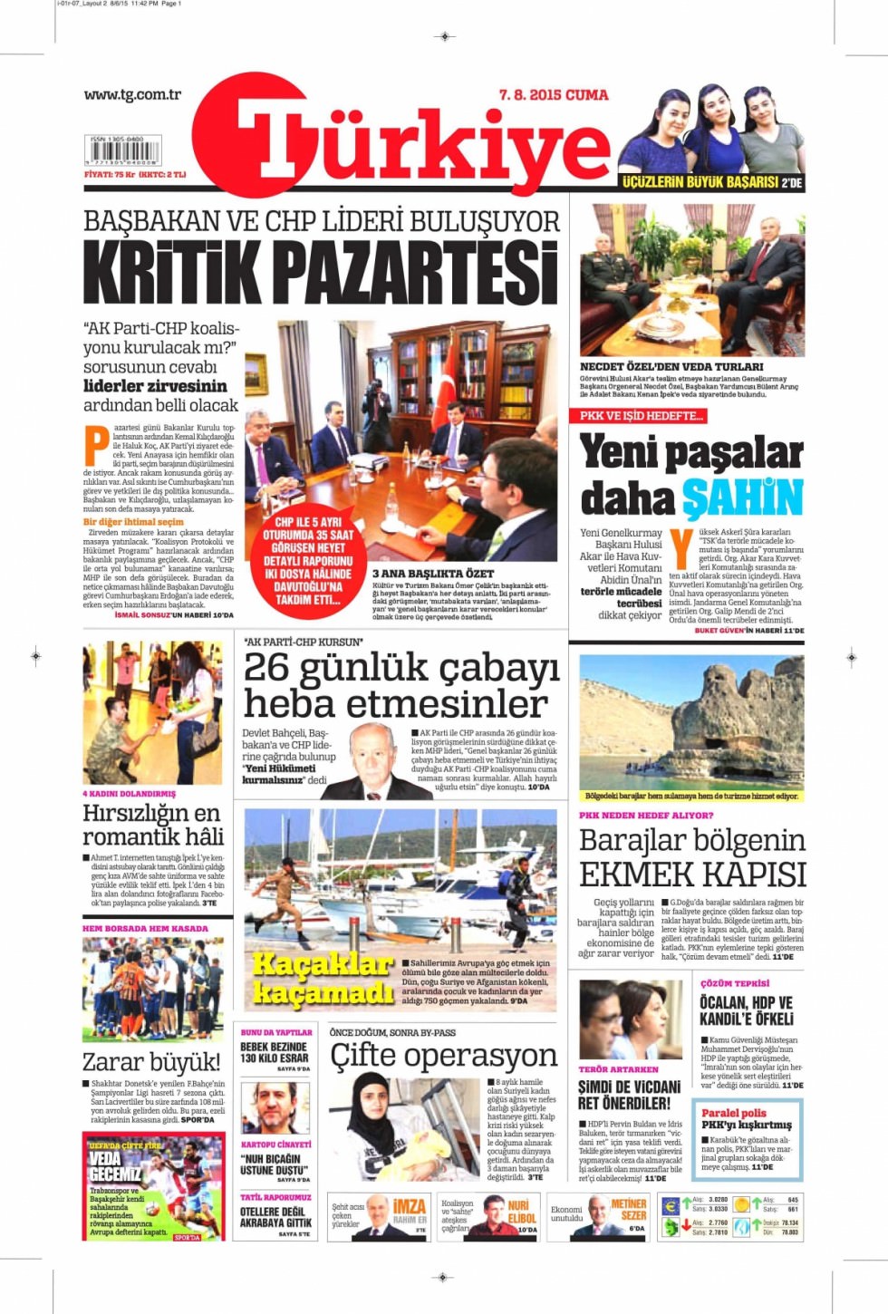 Gazeteler bugün ne yazdı? - 29