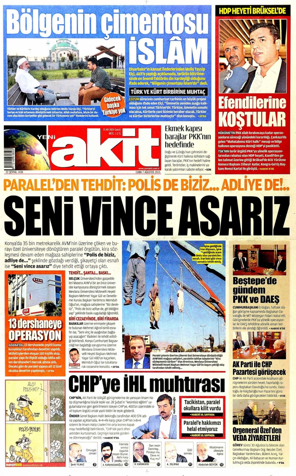 Gazeteler bugün ne yazdı? - 28