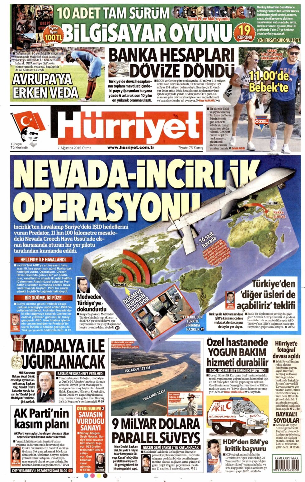 Gazeteler bugün ne yazdı? - 13