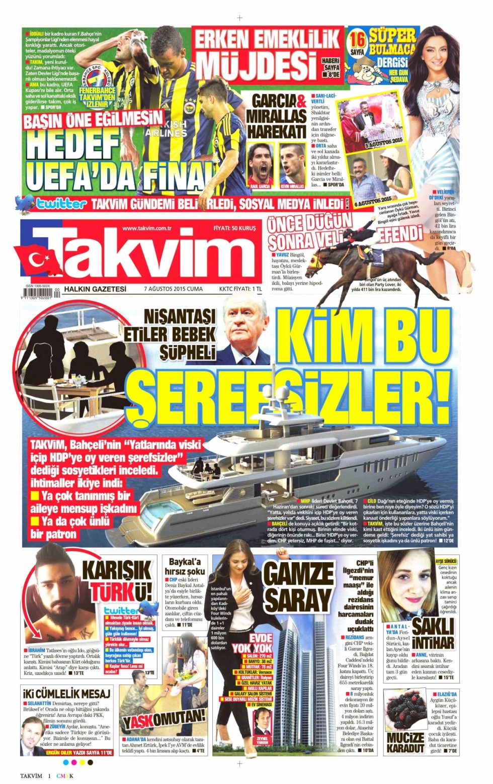 Gazeteler bugün ne yazdı? - 26