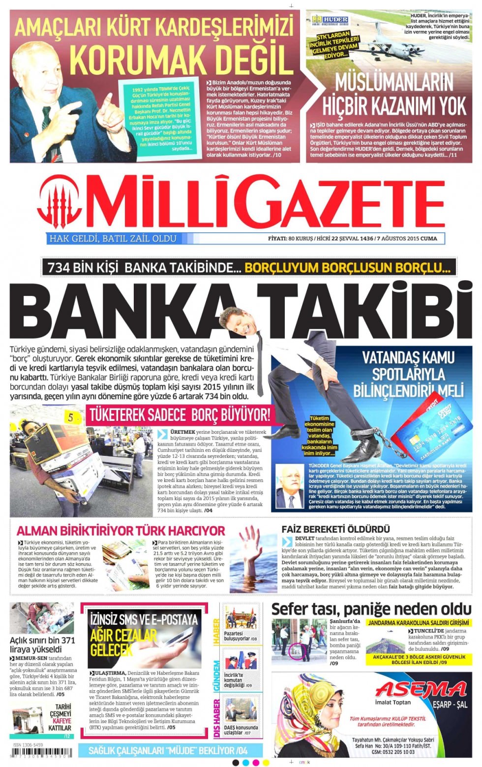 Gazeteler bugün ne yazdı? - 6