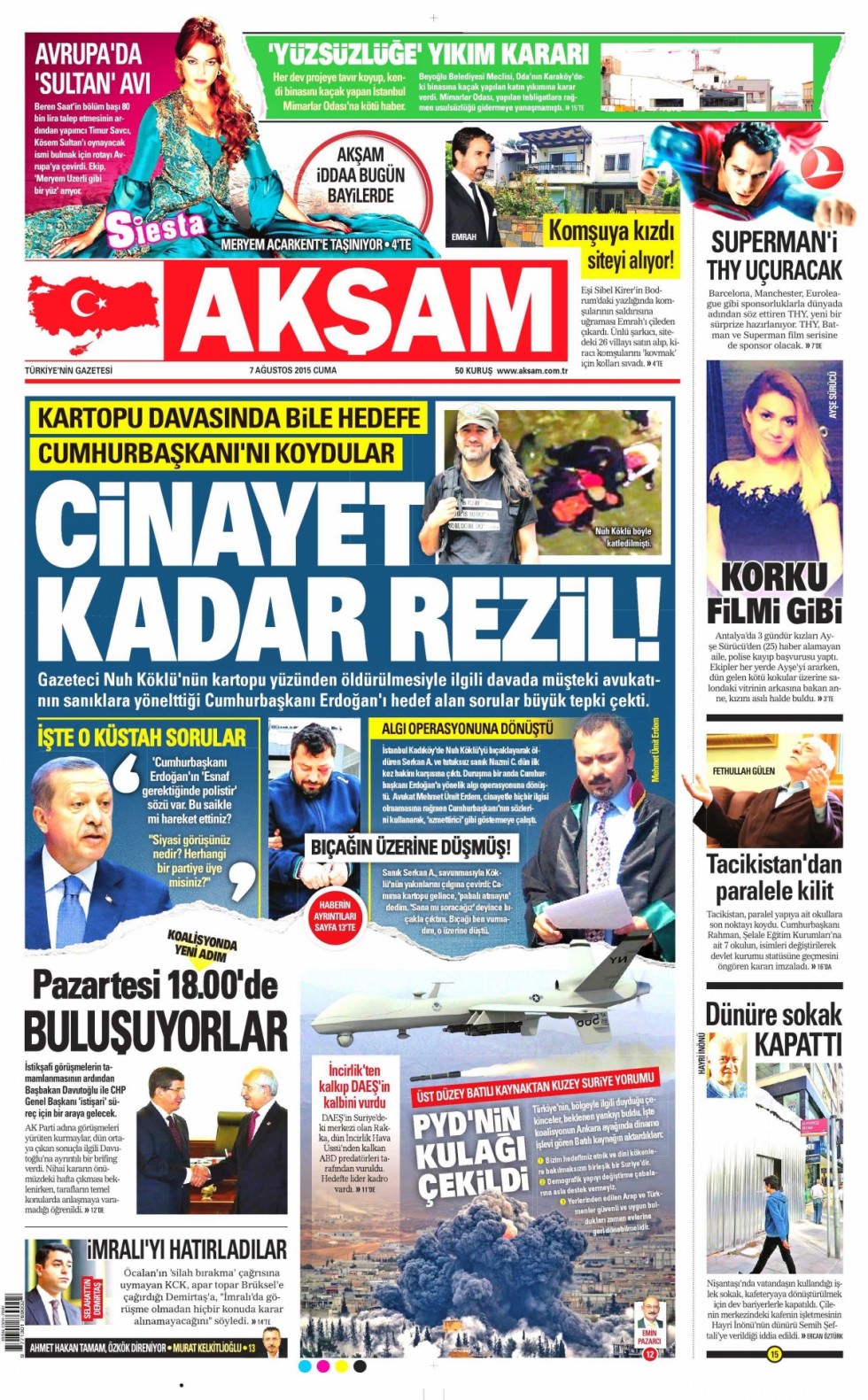 Gazeteler bugün ne yazdı? - 27