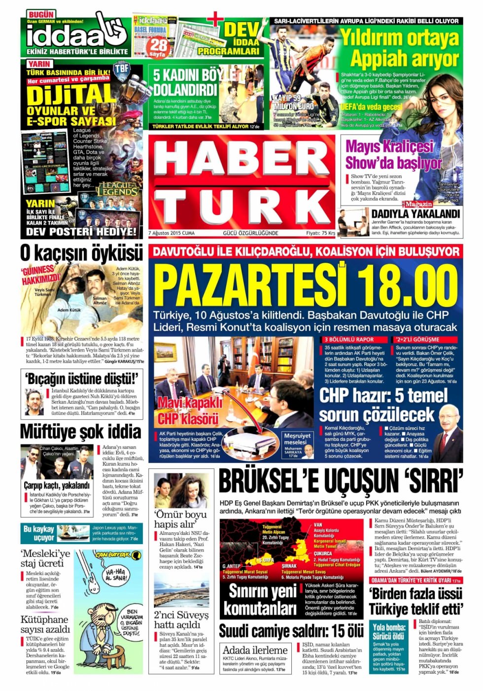 Gazeteler bugün ne yazdı? - 2