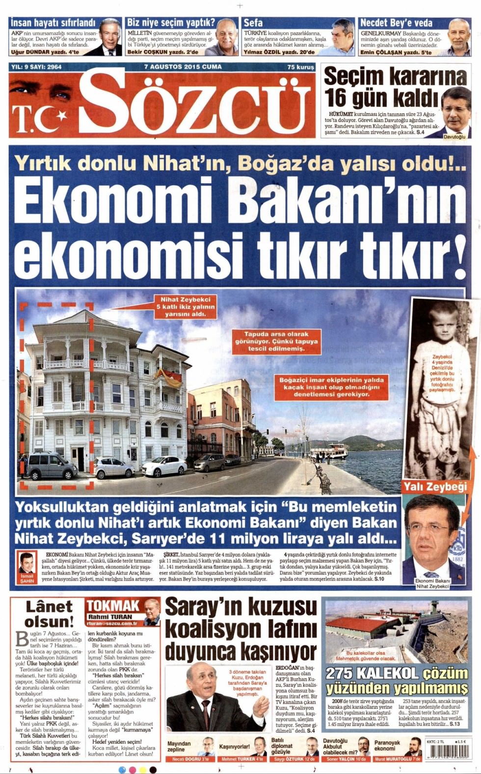 Gazeteler bugün ne yazdı? - 14