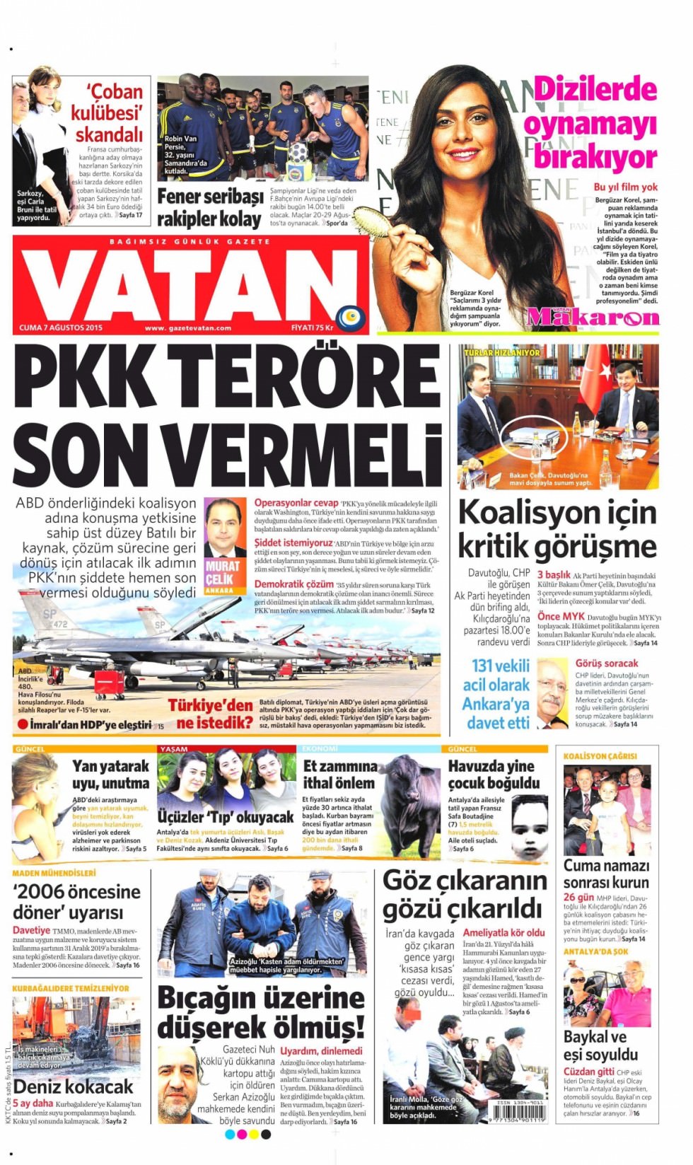 Gazeteler bugün ne yazdı? - 12