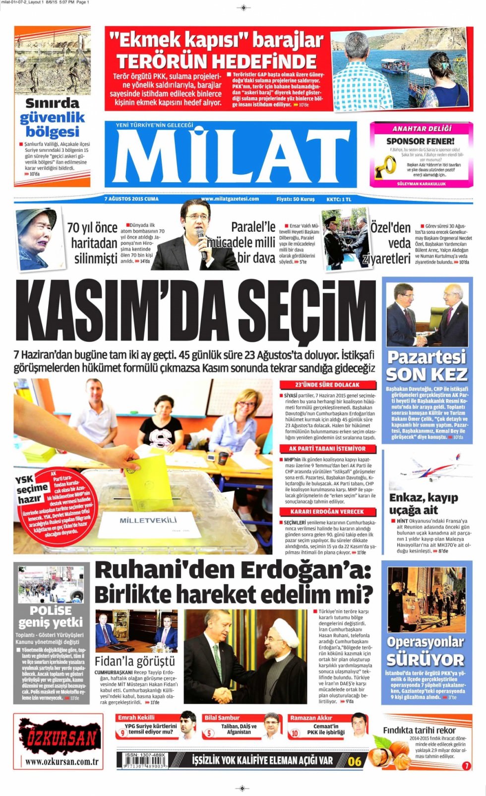 Gazeteler bugün ne yazdı? - 10