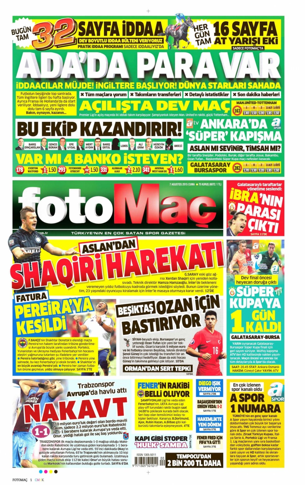 Gazeteler bugün ne yazdı? - 9