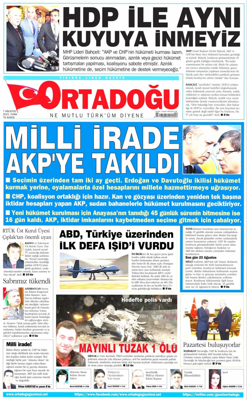 Gazeteler bugün ne yazdı? - 18