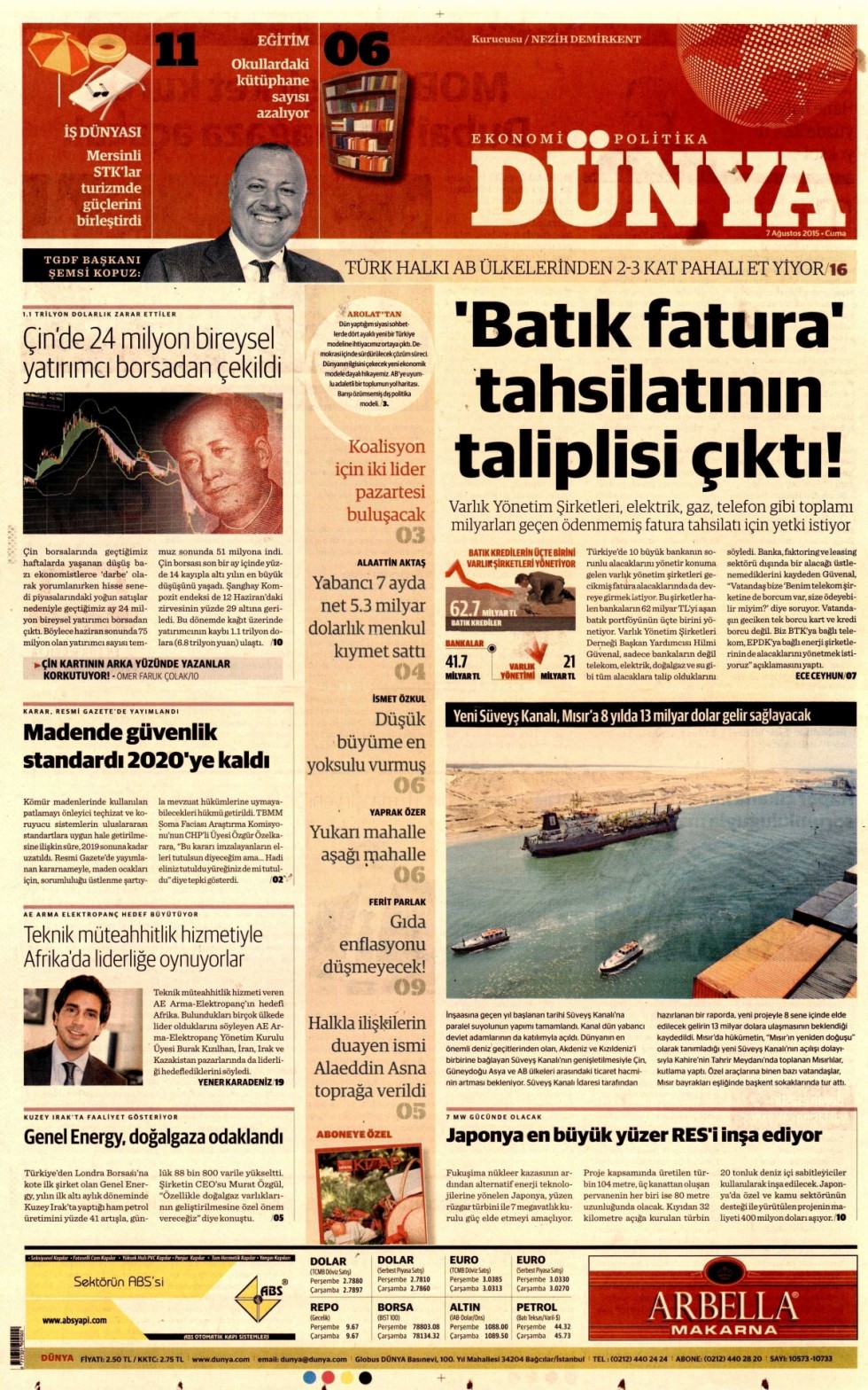 Gazeteler bugün ne yazdı? - 16