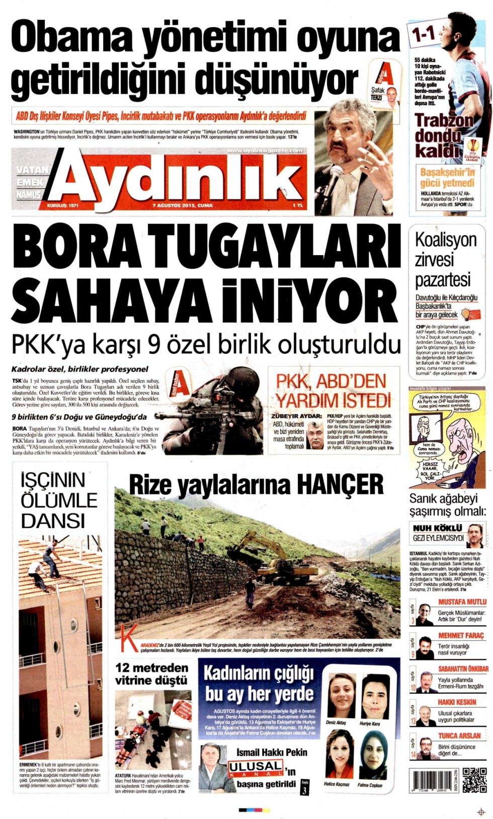 Gazeteler bugün ne yazdı? - 24