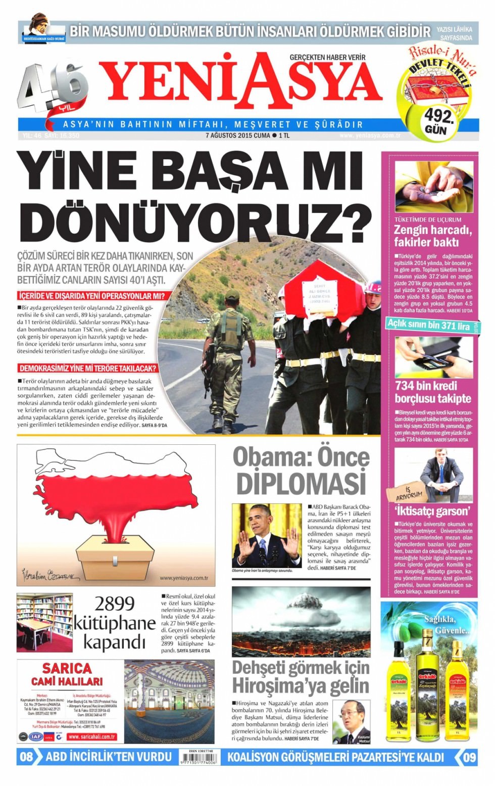 Gazeteler bugün ne yazdı? - 21