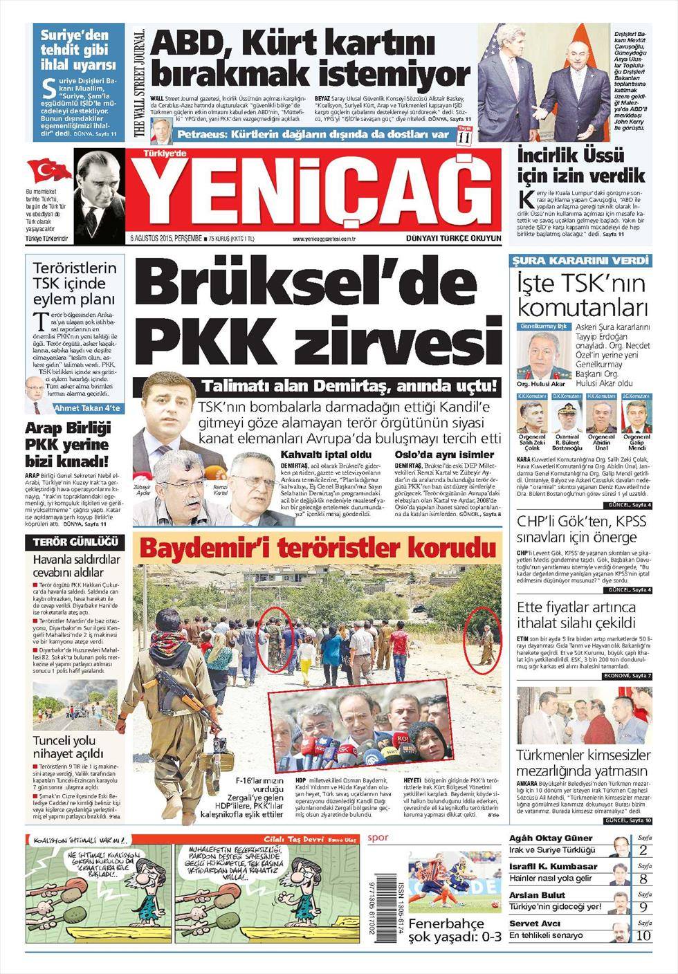 Gazeteler bugün ne yazdı? - 17