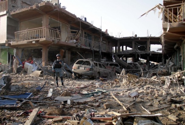 Afganistan’da intihar saldırısı - 1