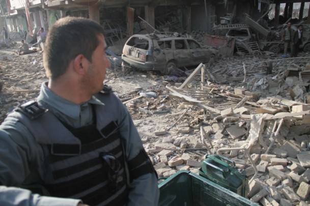 Afganistan’da intihar saldırısı - 4